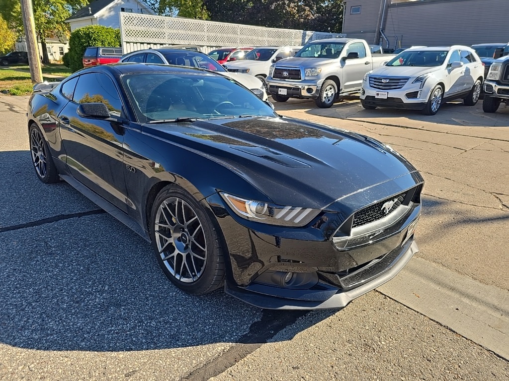 2017 Ford Mustang