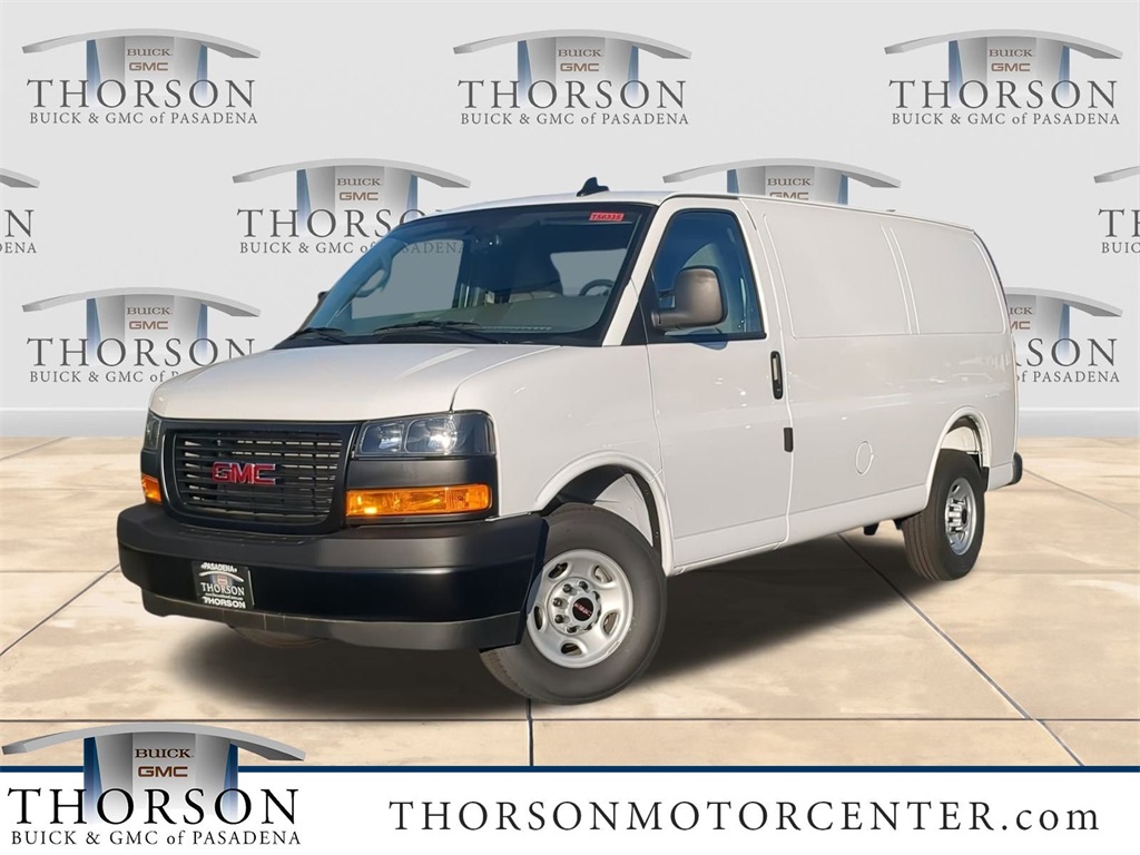 2025 GMC Savana Cargo 2500 RWD