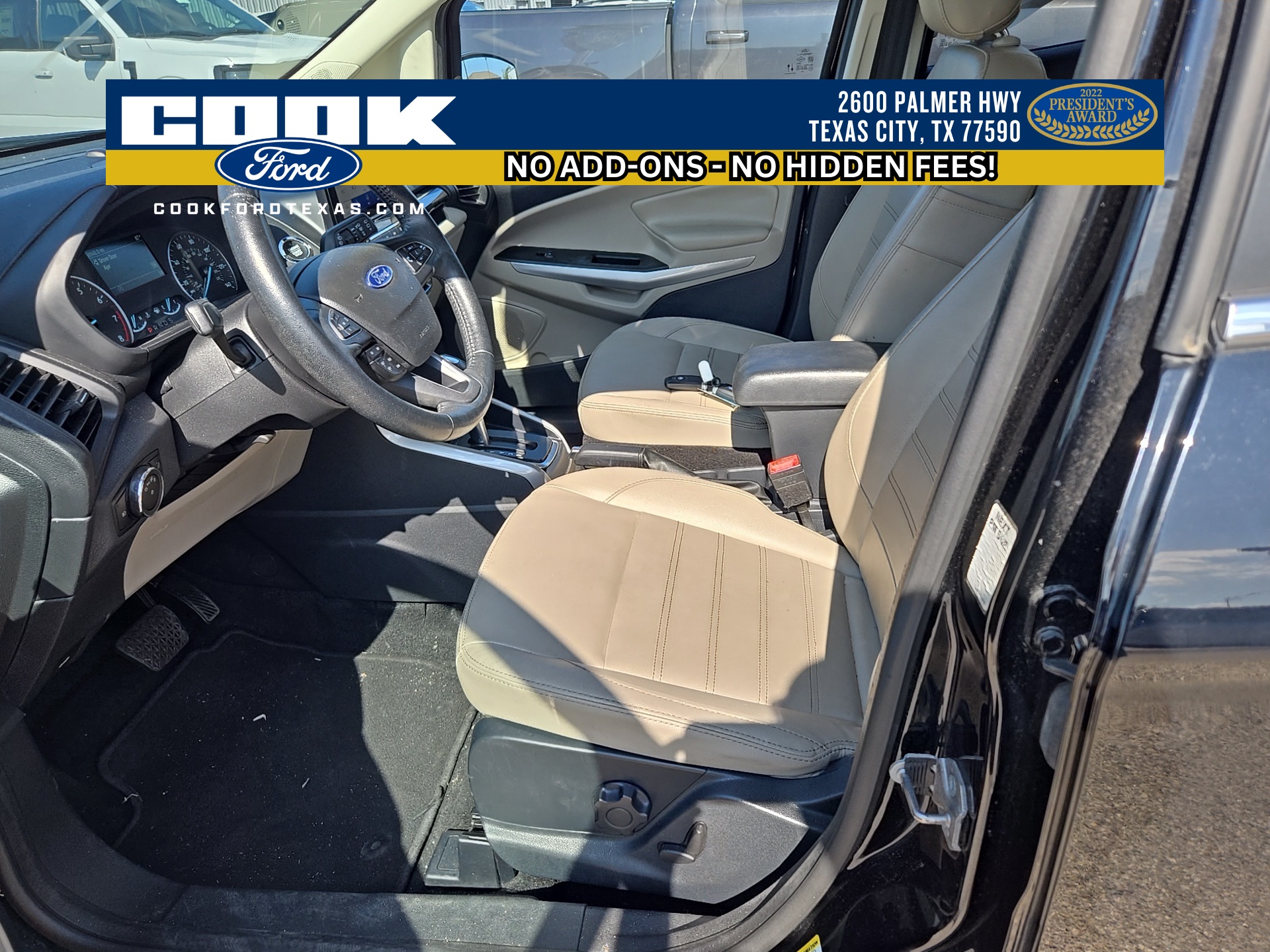 2021 Ford EcoSport Titanium Black at Traditions Chevrolet