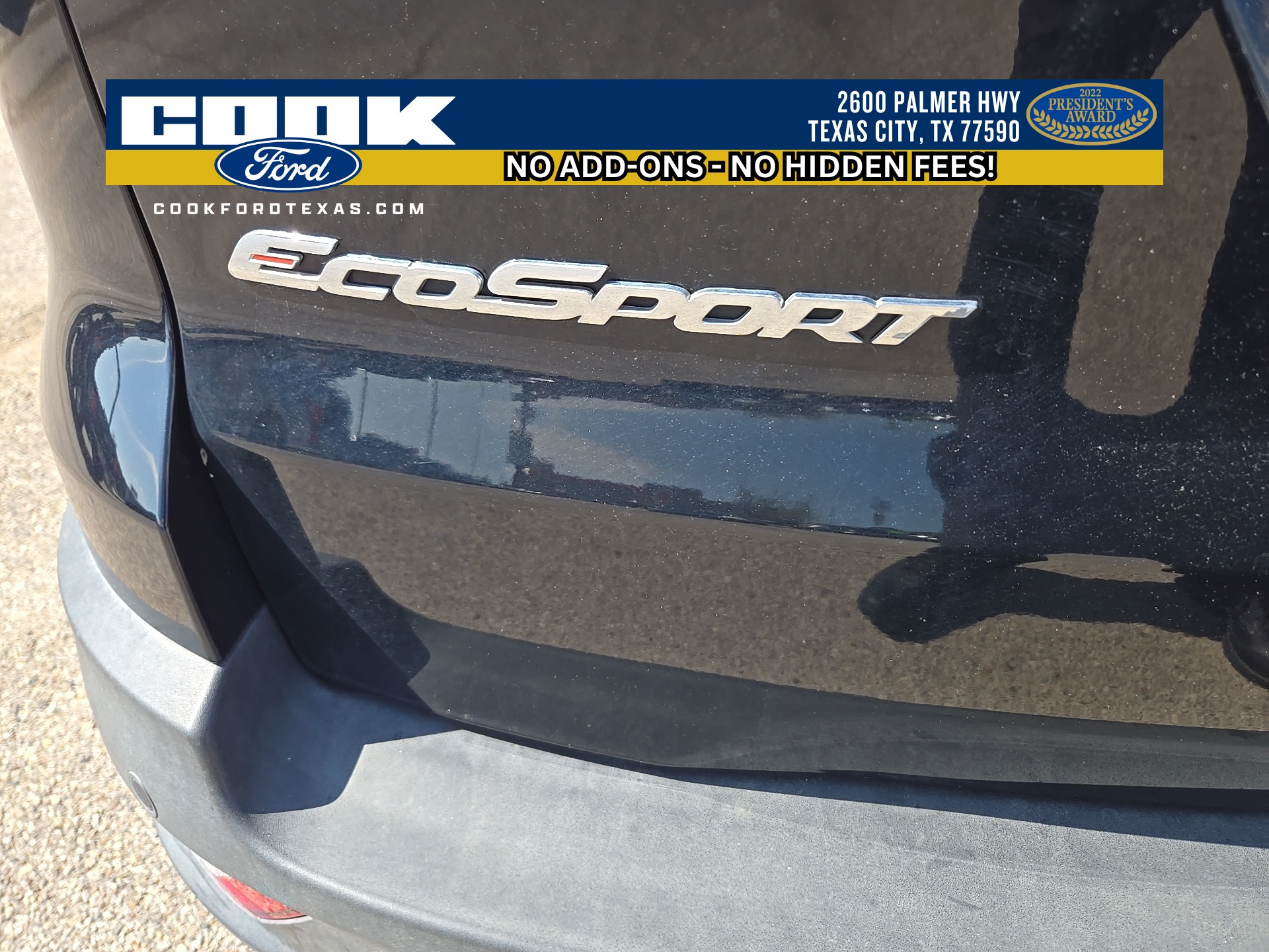 2021 Ford EcoSport Titanium Black at Traditions Chevrolet