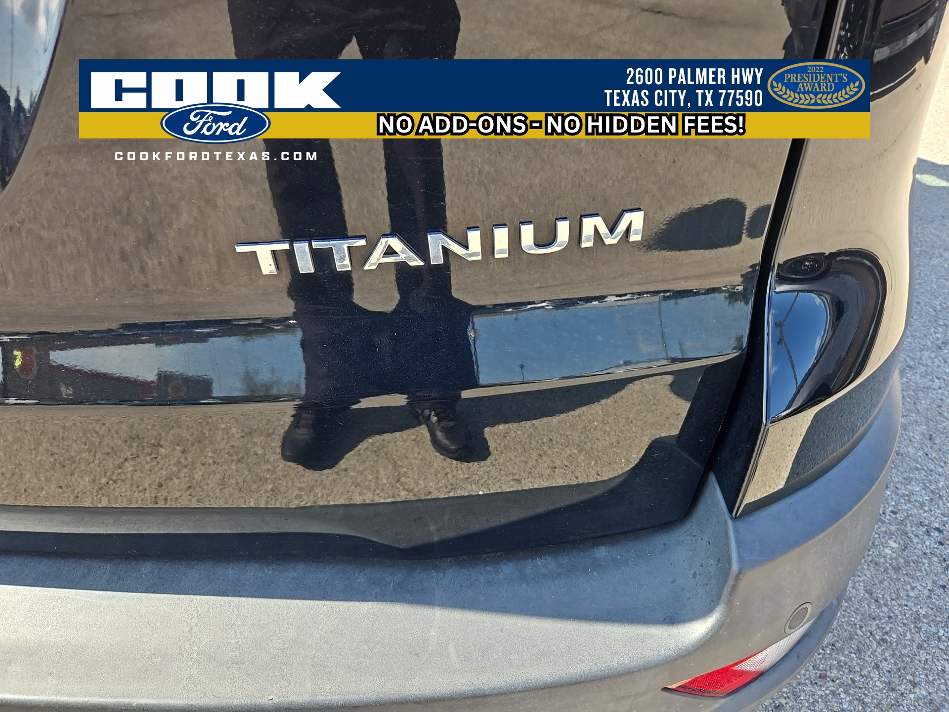 2021 Ford EcoSport Titanium Black at Traditions Chevrolet