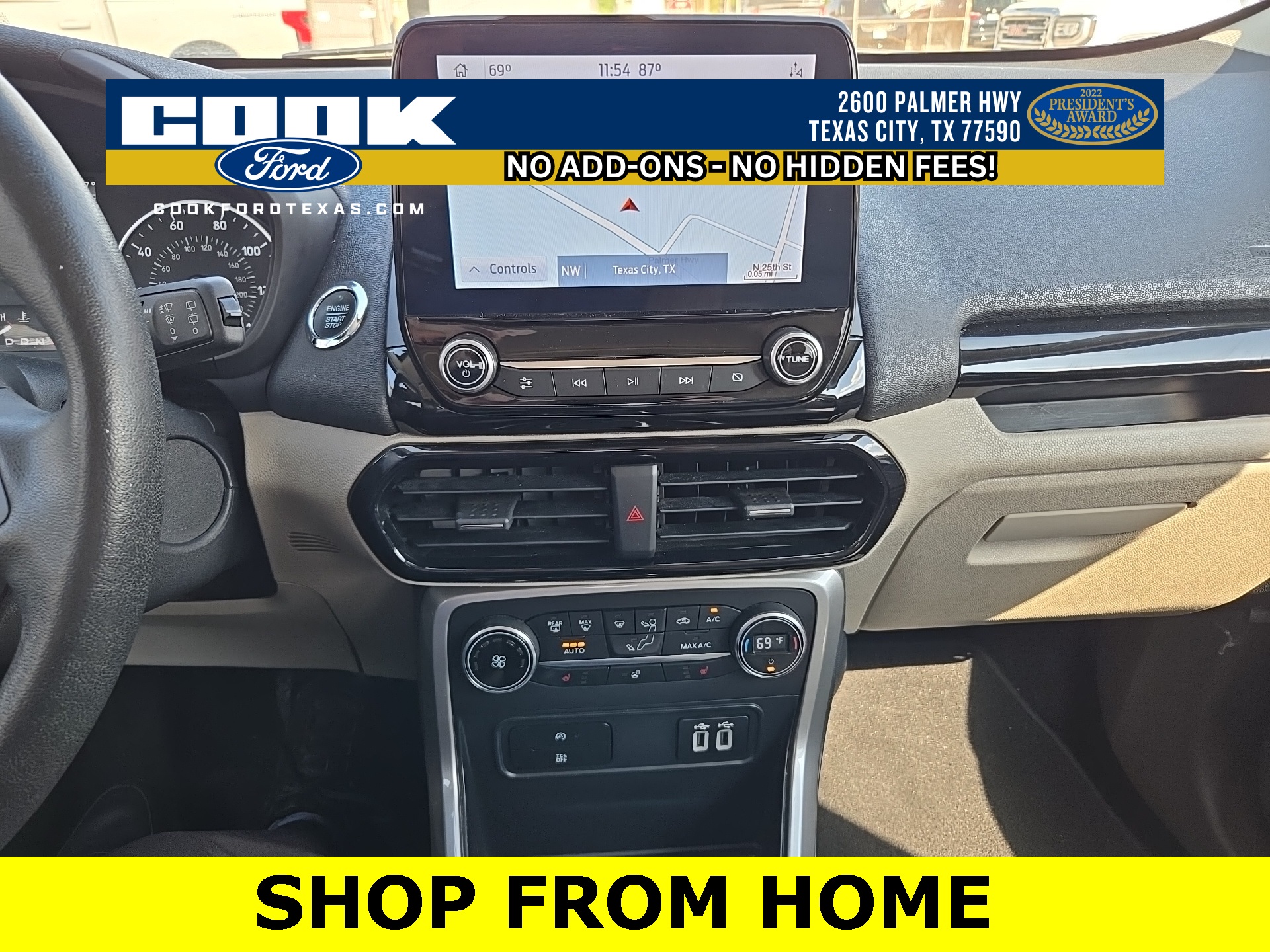 2021 Ford EcoSport Titanium Black at Traditions Chevrolet