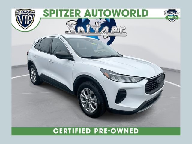 Oxford White 2024 Ford Escape Active AWD SUV / Crossover All-Wheel Drive 8-Speed Automatic