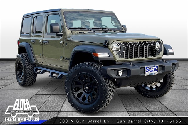 2025 Jeep Wrangler Sport 