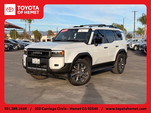 2025 Toyota Land Cruiser 4WD