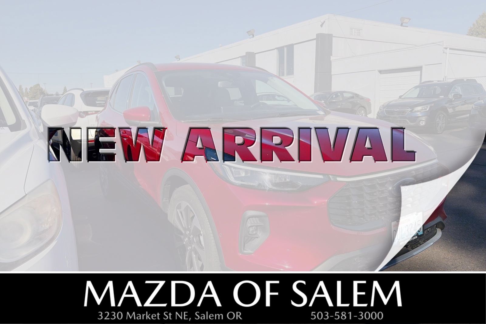 2024 Ford Escape Hybrid Platinum