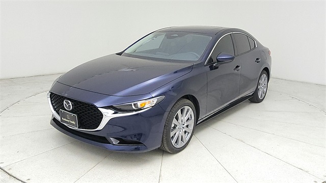 2026 Mazda Mazda3 2.5 S Preferred Blue at DeMontrond Mazda