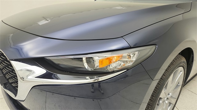 2026 Mazda Mazda3 2.5 S Preferred Blue at DeMontrond Mazda