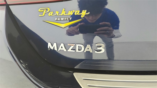 2026 Mazda Mazda3 2.5 S Preferred Blue at DeMontrond Mazda