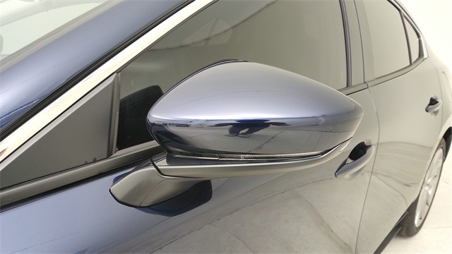 2026 Mazda Mazda3 2.5 S Preferred Blue at DeMontrond Mazda