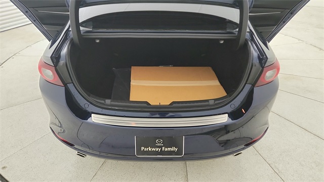 2026 Mazda Mazda3 2.5 S Preferred Blue at DeMontrond Mazda