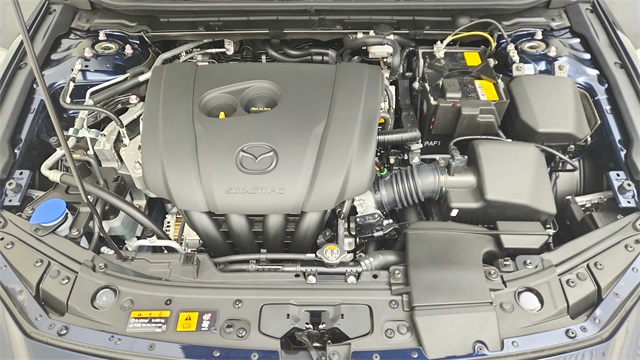 2026 Mazda Mazda3 2.5 S Preferred Blue at DeMontrond Mazda