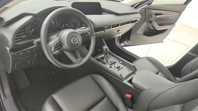 2026 Mazda Mazda3 2.5 S Preferred Blue at DeMontrond Mazda