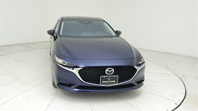 2026 Mazda Mazda3 2.5 S Preferred Blue at DeMontrond Mazda