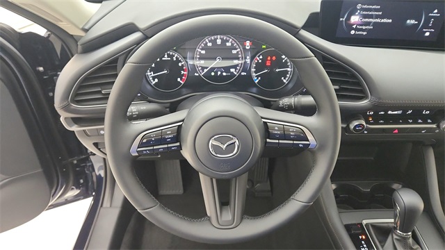2026 Mazda Mazda3 2.5 S Preferred Blue at DeMontrond Mazda