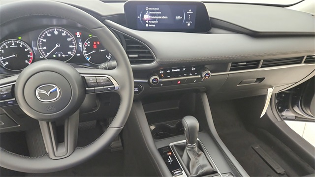 2026 Mazda Mazda3 2.5 S Preferred Blue at DeMontrond Mazda