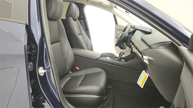 2026 Mazda Mazda3 2.5 S Preferred Blue at DeMontrond Mazda