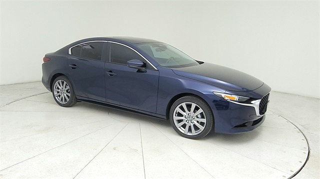 2026 Mazda Mazda3 2.5 S Preferred Blue at DeMontrond Mazda