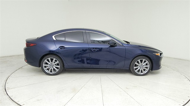 2026 Mazda Mazda3 2.5 S Preferred Blue at DeMontrond Mazda