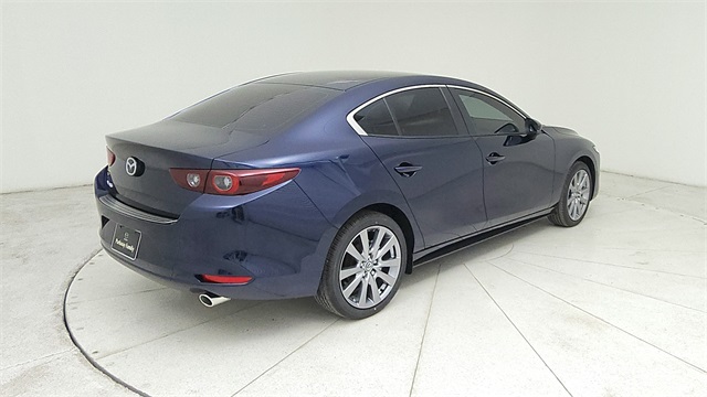 2026 Mazda Mazda3 2.5 S Preferred Blue at DeMontrond Mazda