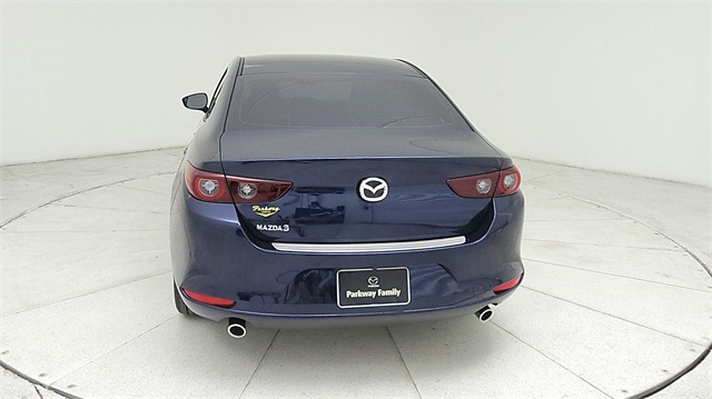 2026 Mazda Mazda3 2.5 S Preferred Blue at DeMontrond Mazda