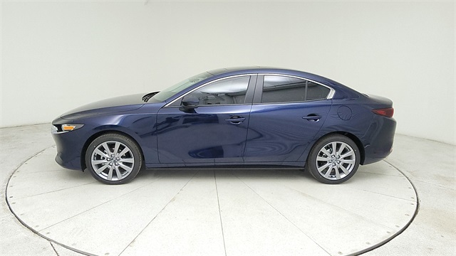 2026 Mazda Mazda3 2.5 S Preferred Blue at DeMontrond Mazda