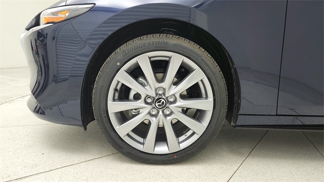 2026 Mazda Mazda3 2.5 S Preferred Blue at DeMontrond Mazda