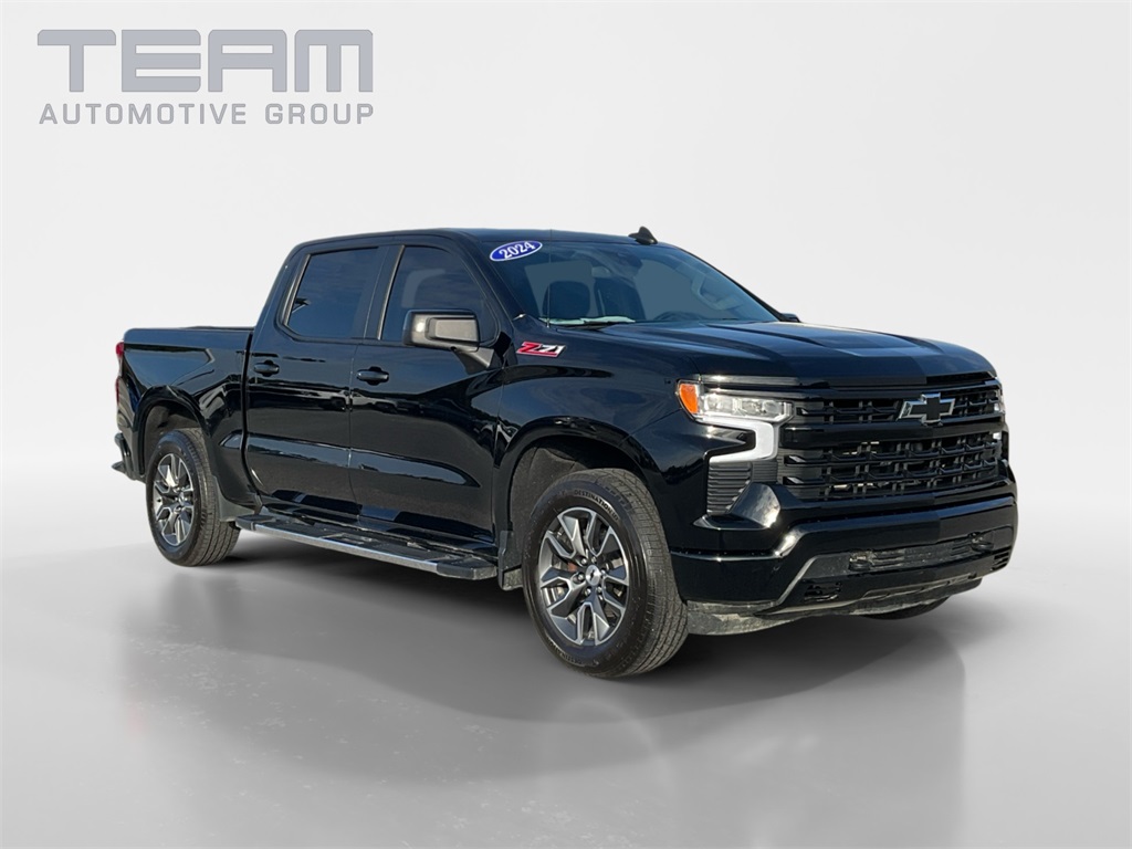 2024 Chevrolet Silverado 1500 RST Crew Cab 4WD