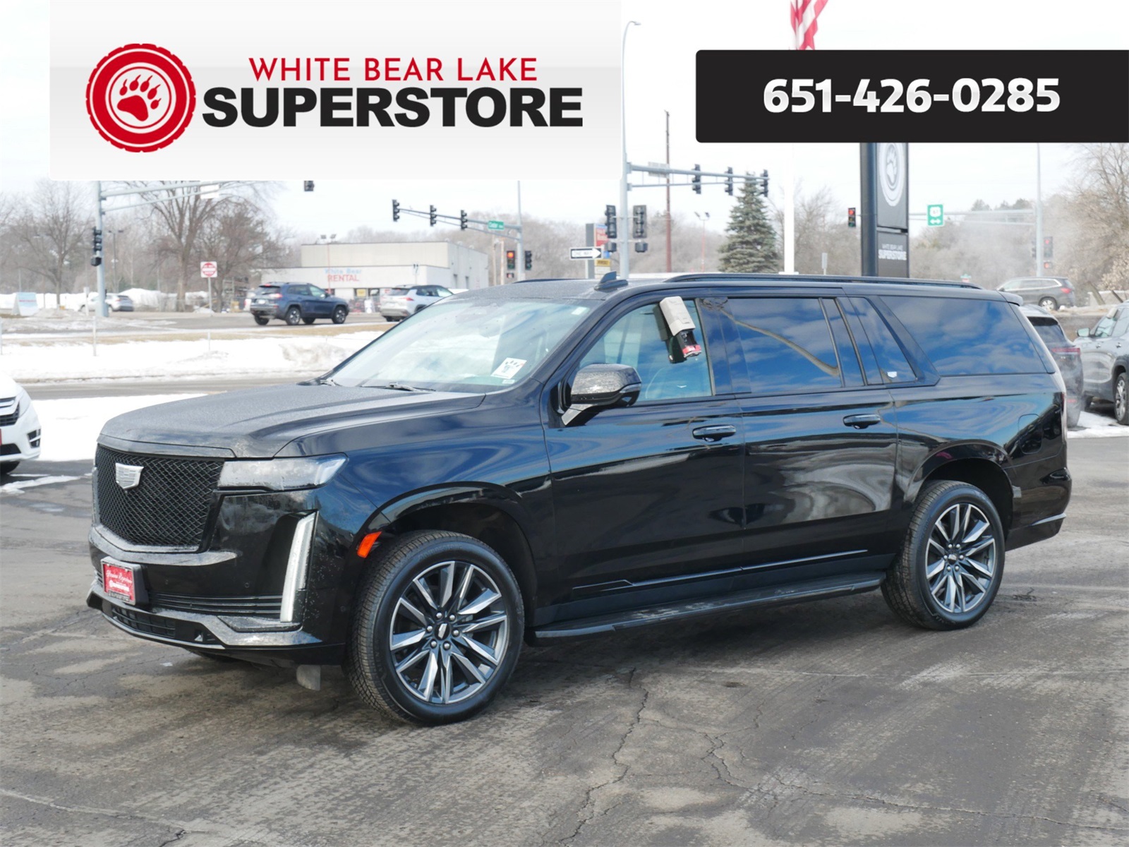 2021 Cadillac Escalade ESV Sport Platinum AWD