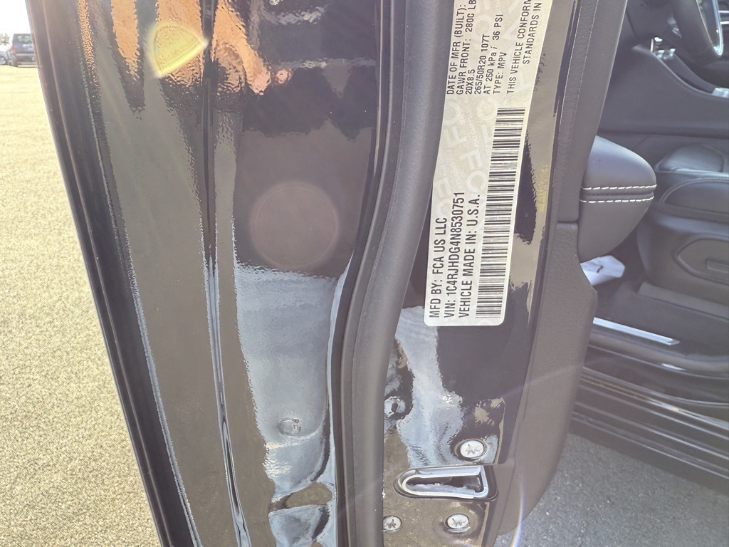 2022 Jeep Grand Cherokee