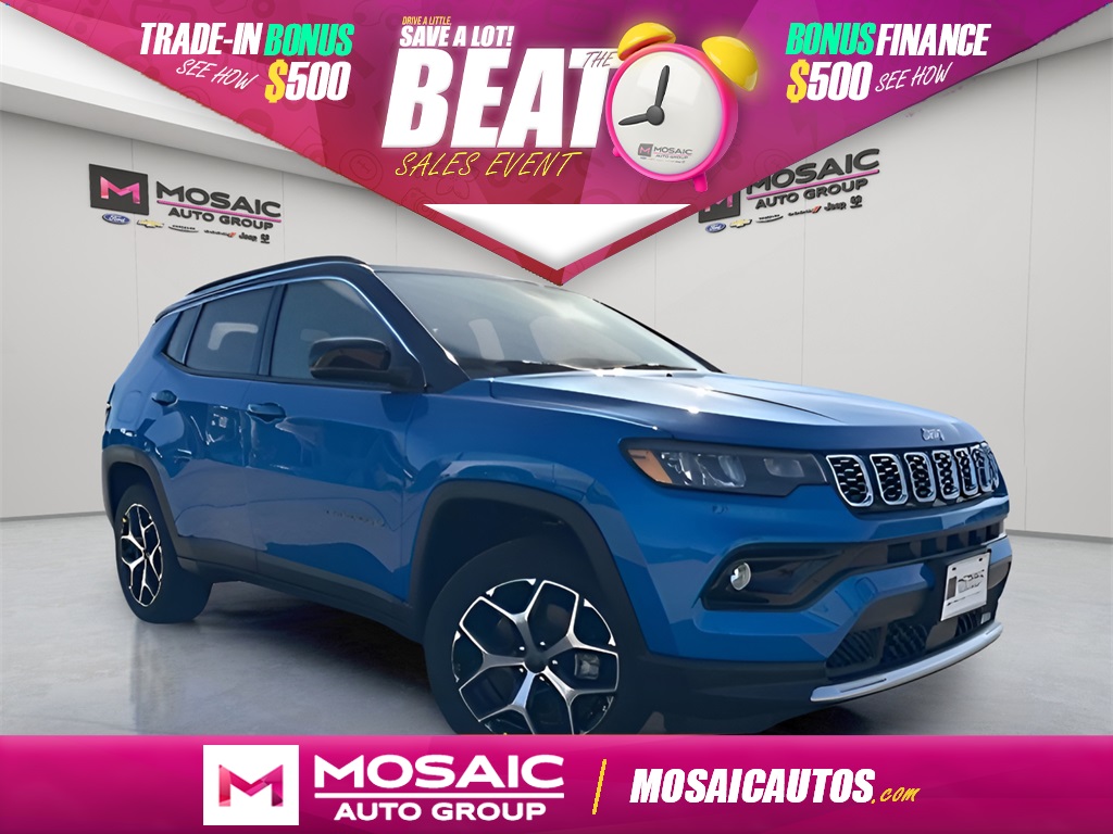 2025 Jeep Compass