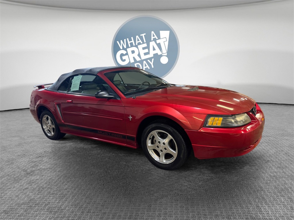 2002 Ford Mustang Convertible