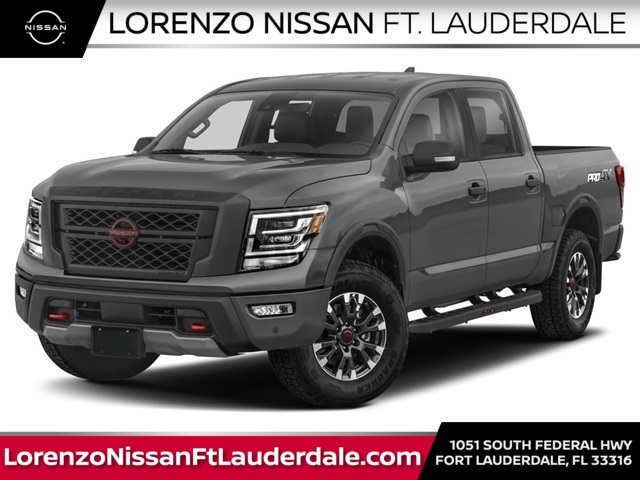 2024 Nissan Titan PRO-4X Crew Cab 4WD