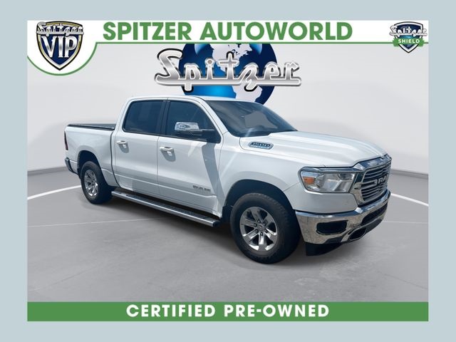 Bright White Clearcoat 2024 RAM 1500 Pickup Truck Four-Wheel Drive 8-Speed Automatic