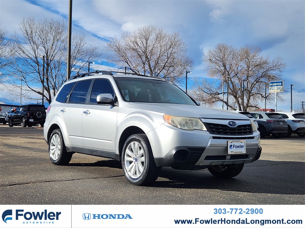 2011 Subaru Forester 2.5 X Premium
