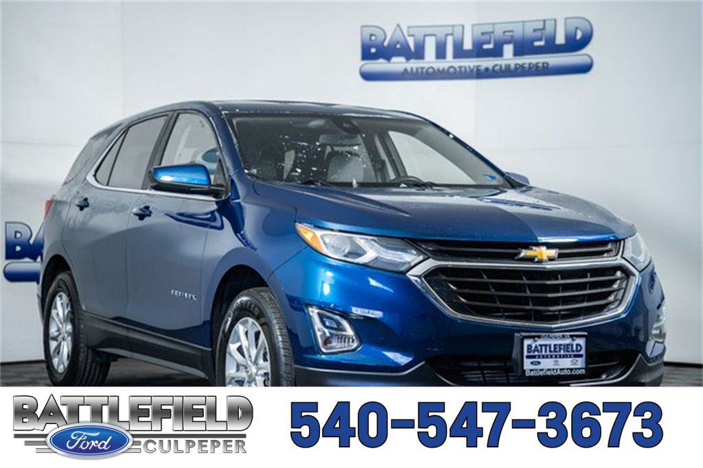 2021 Chevrolet Equinox LT AWD with 1LT