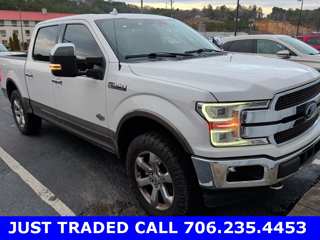 2018 Ford F-150 King Ranch SuperCrew 4WD