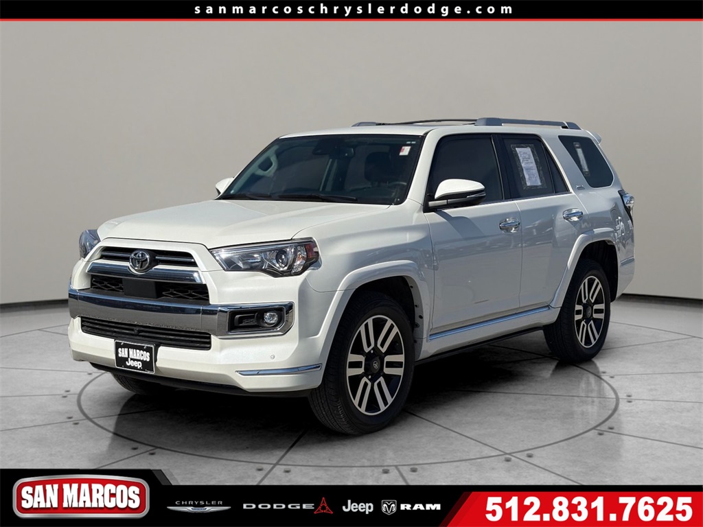 Used Car 2023 Toyota 4runner  Limited For Sale Under $40,000 In San Marcos, Texas