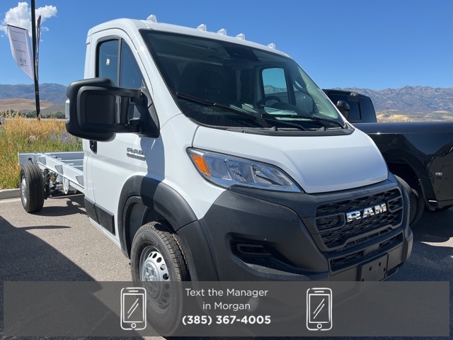 2024 RAM ProMaster Chassis
