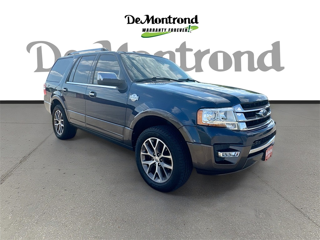 2015 Ford Expedition King Ranch Black at Bravo Nissan