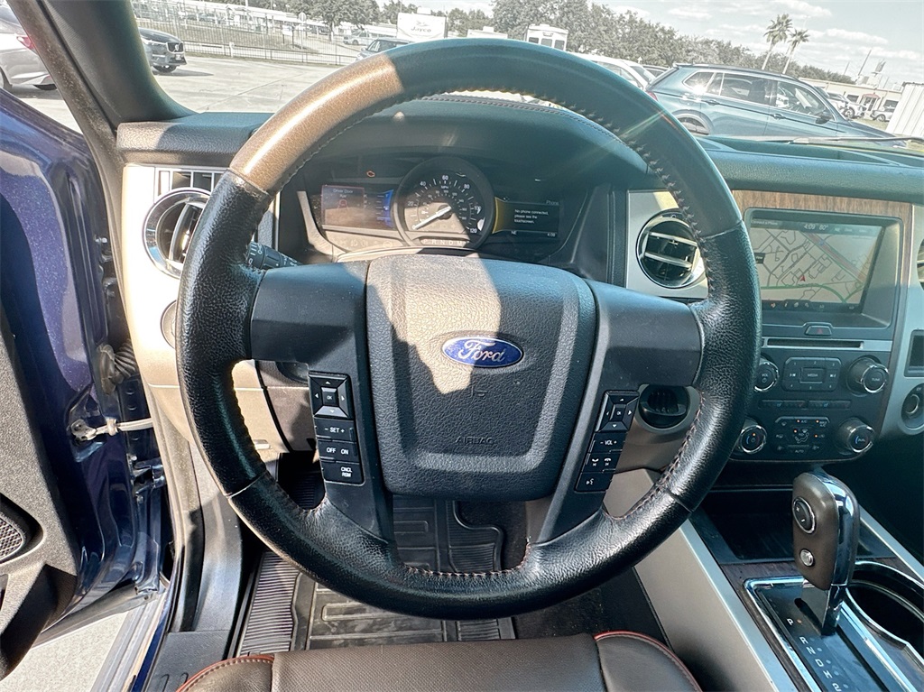 2015 Ford Expedition King Ranch Black at Bravo Nissan