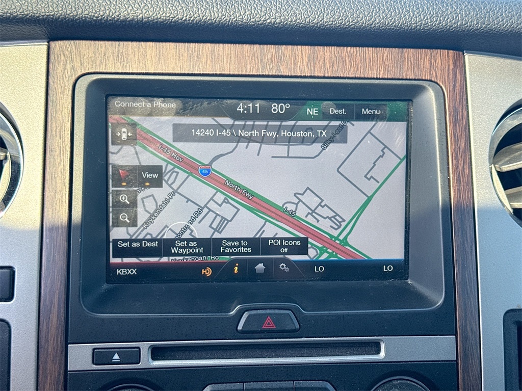 2015 Ford Expedition King Ranch Black at Bravo Nissan