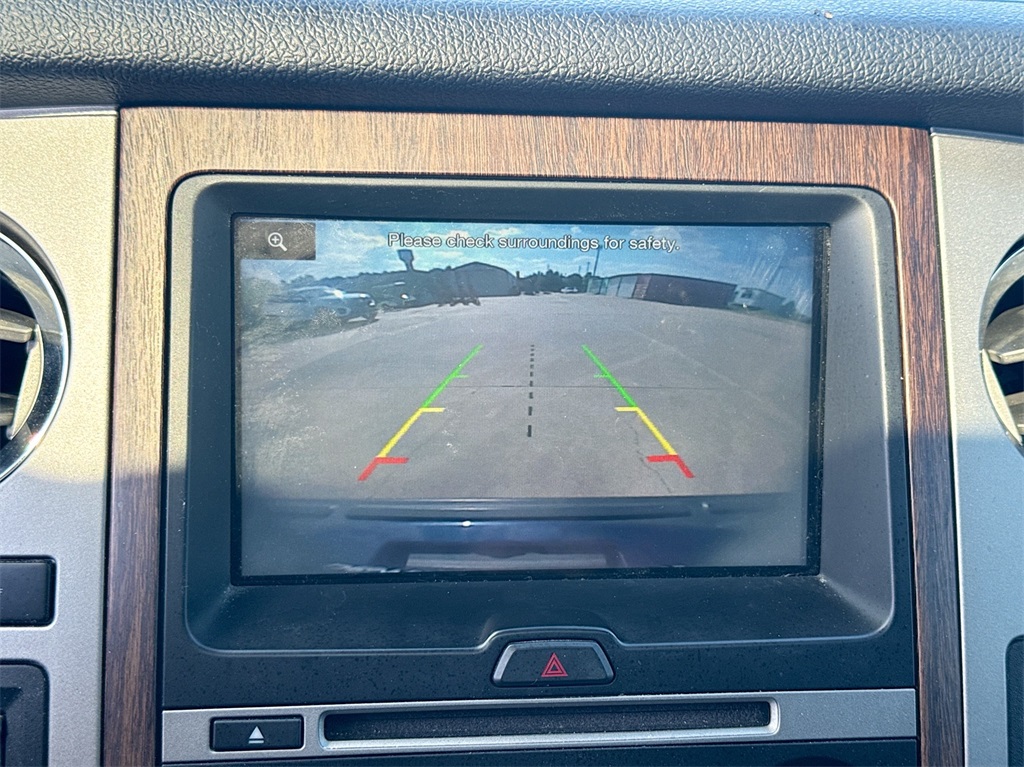 2015 Ford Expedition King Ranch Black at Bravo Nissan