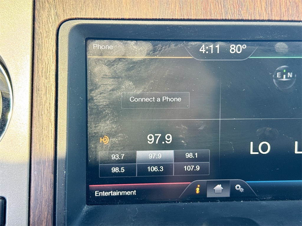 2015 Ford Expedition King Ranch Black at Bravo Nissan