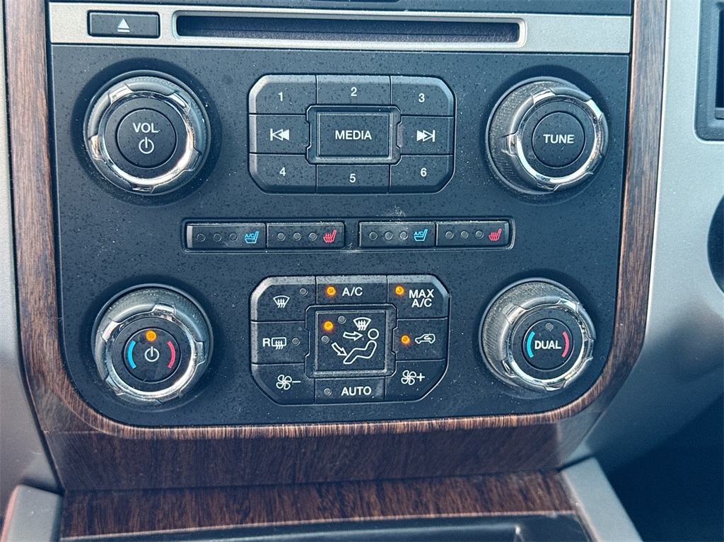 2015 Ford Expedition King Ranch Black at Bravo Nissan