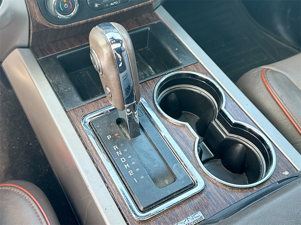 2015 Ford Expedition King Ranch Black at Bravo Nissan