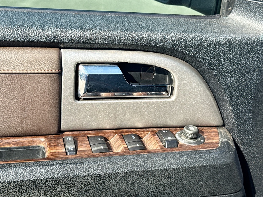 2015 Ford Expedition King Ranch Black at Bravo Nissan