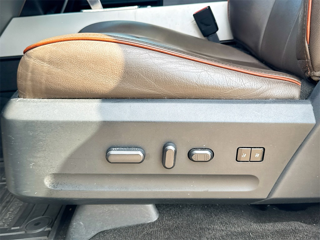 2015 Ford Expedition King Ranch Black at Bravo Nissan