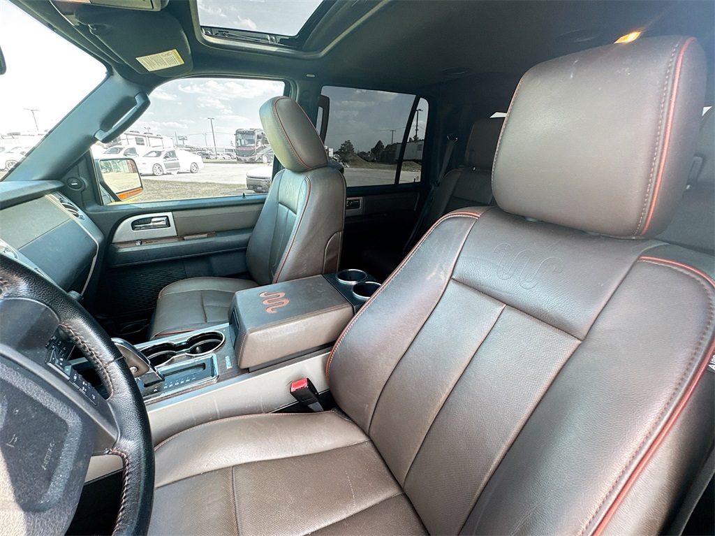 2015 Ford Expedition King Ranch Black at Bravo Nissan