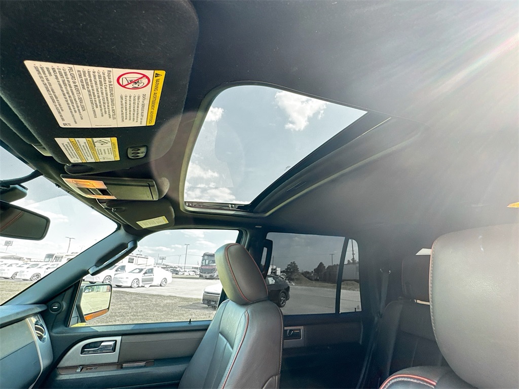 2015 Ford Expedition King Ranch Black at Bravo Nissan